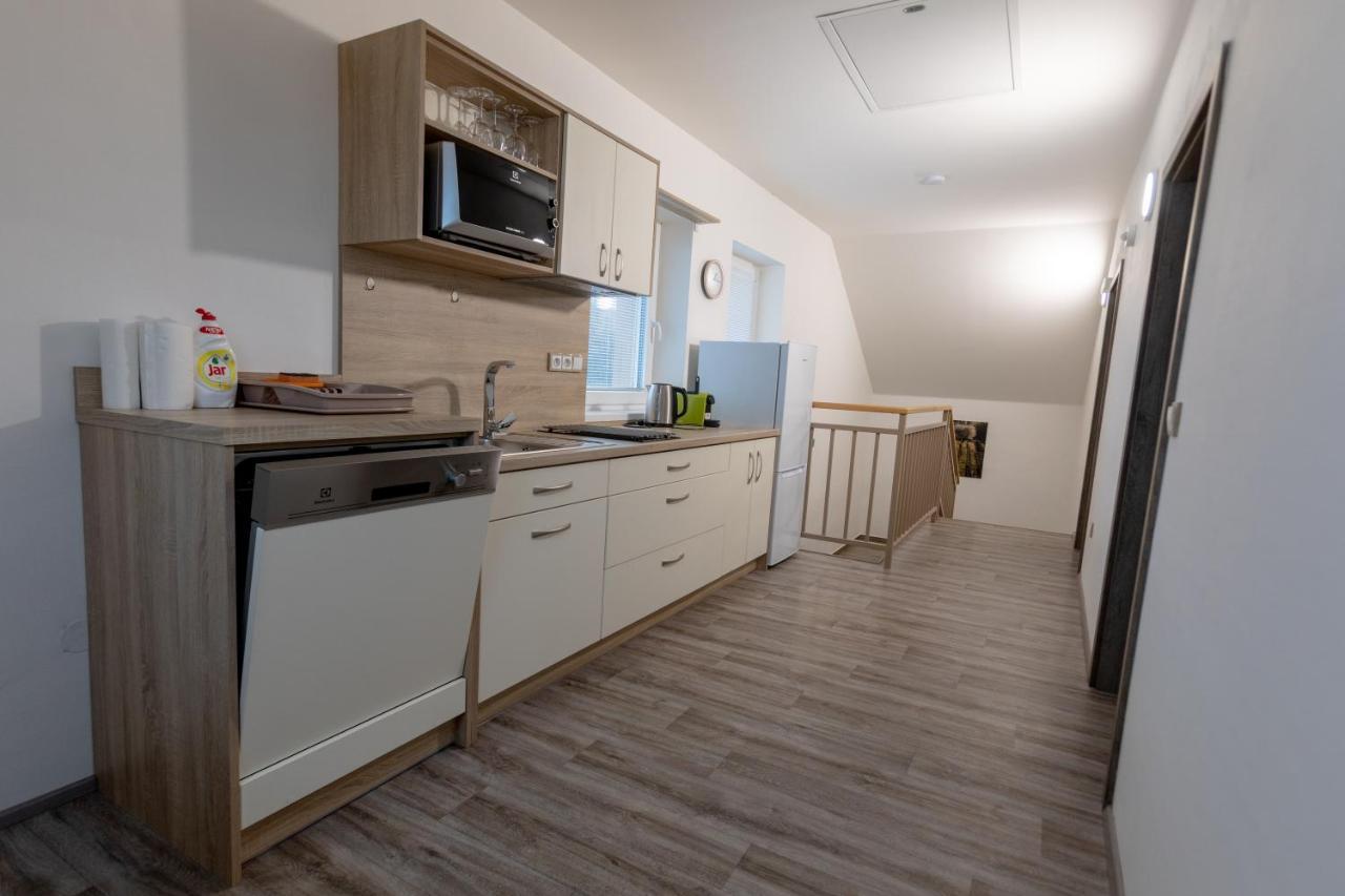 Apartmany Za Dvorem Velke Pavlovice Bagian luar foto