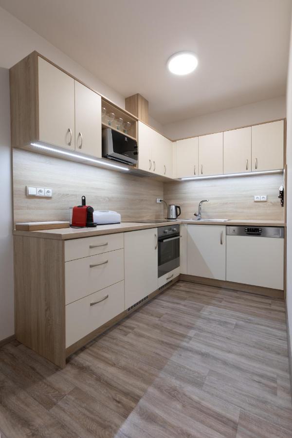 Apartmany Za Dvorem Velke Pavlovice Bagian luar foto