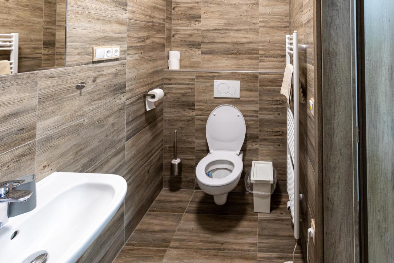 Apartmany Za Dvorem Velke Pavlovice Bagian luar foto